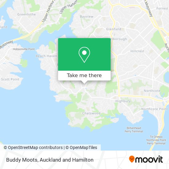 Buddy Moots map