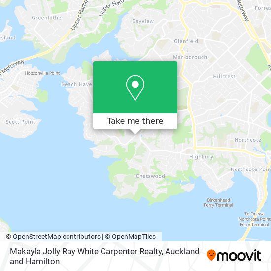 Makayla Jolly Ray White Carpenter Realty map
