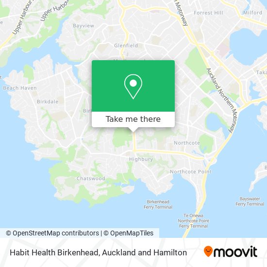Habit Health Birkenhead地图