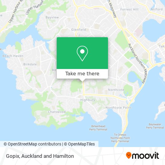 Gopix map