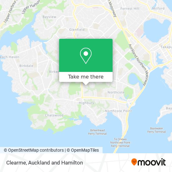 Clearme map