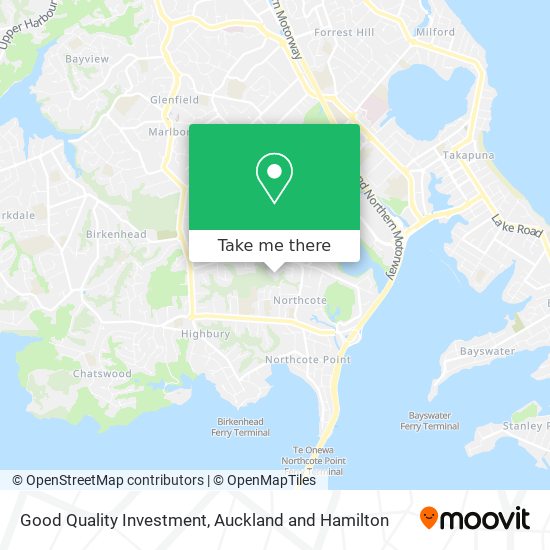 Good Quality Investment map