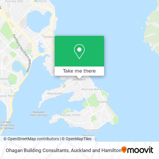 Ohagan Building Consultants map