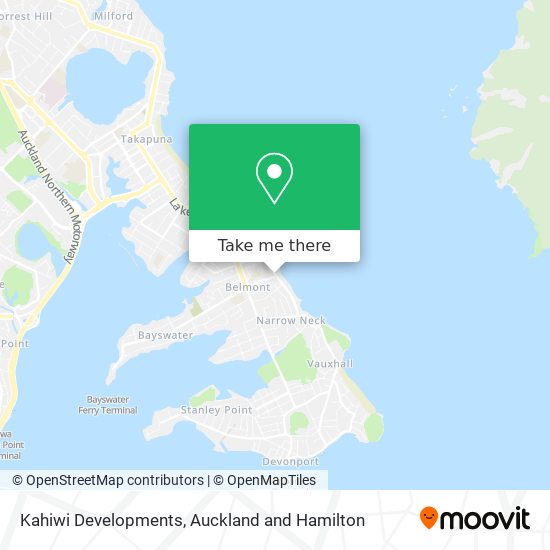 Kahiwi Developments地图