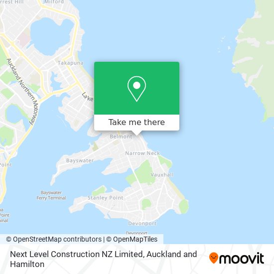 Next Level Construction NZ Limited地图