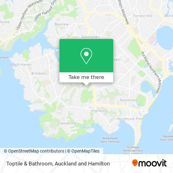 Toptile & Bathroom map