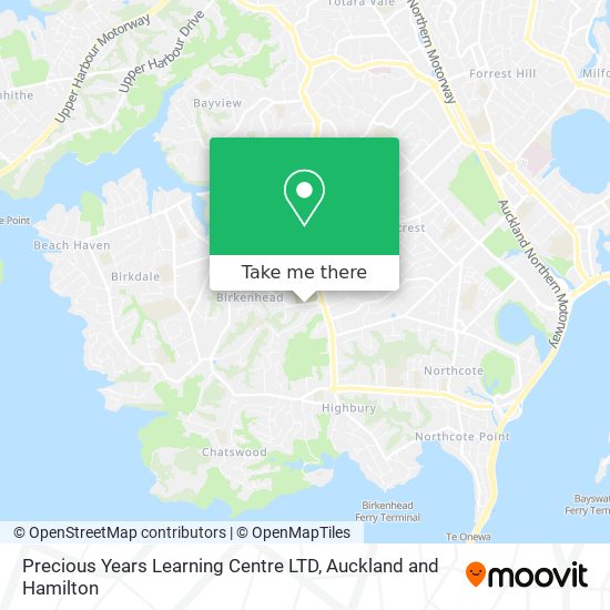 Precious Years Learning Centre LTD map