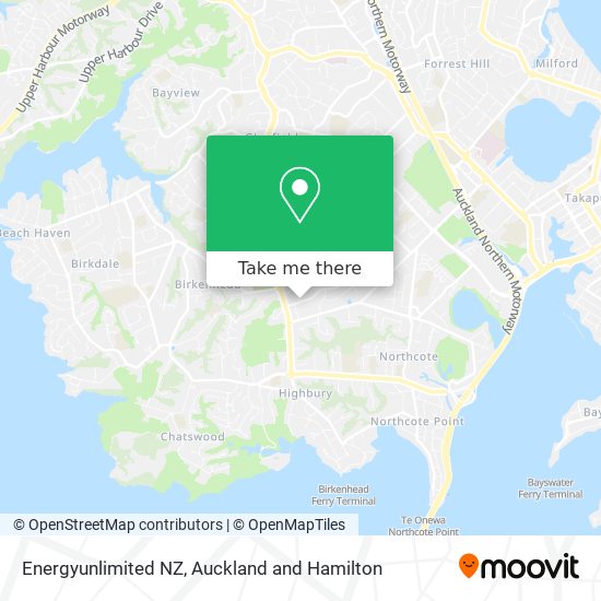 Energyunlimited NZ地图