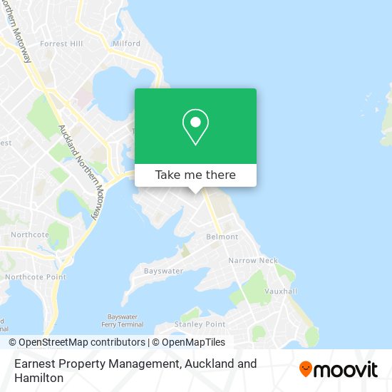 Earnest Property Management map