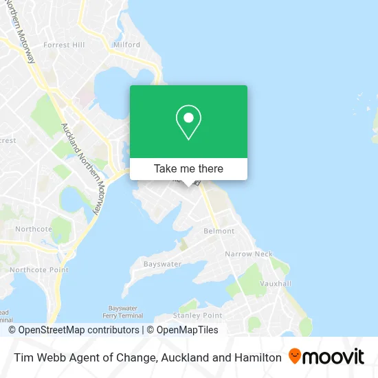 Tim Webb Agent of Change map