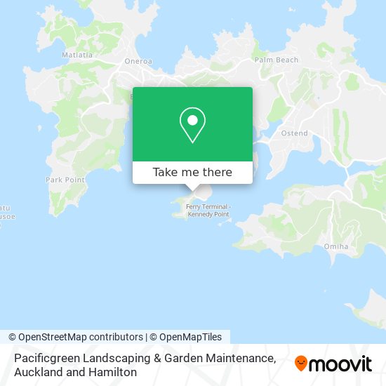 Pacificgreen Landscaping & Garden Maintenance地图
