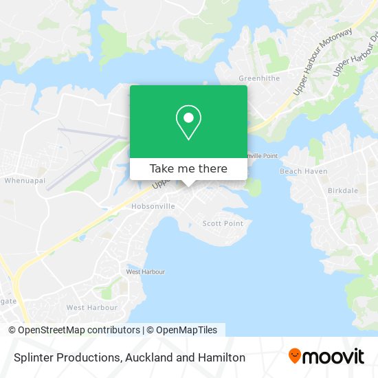 Splinter Productions map