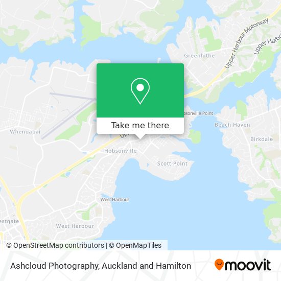 Ashcloud Photography map