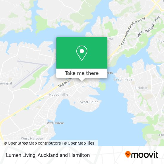 Lumen Living map