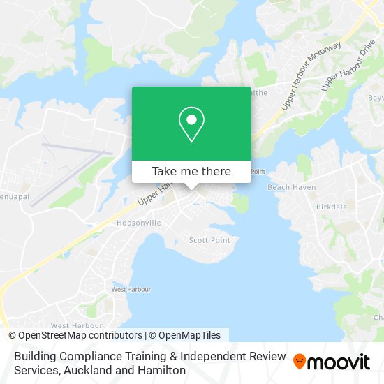 Building Compliance Training & Independent Review Services map