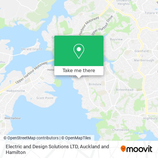 Electric and Design Solutions LTD map