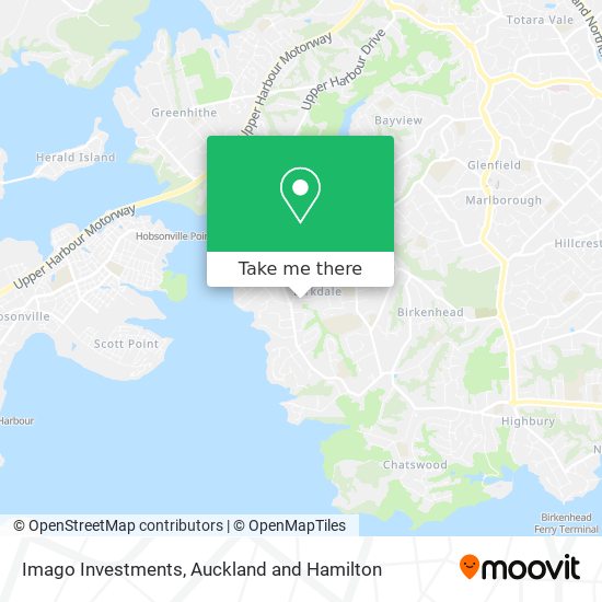 Imago Investments map