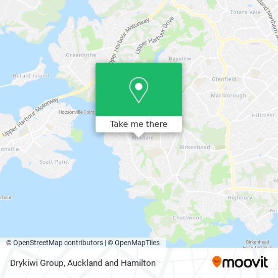 Drykiwi Group map