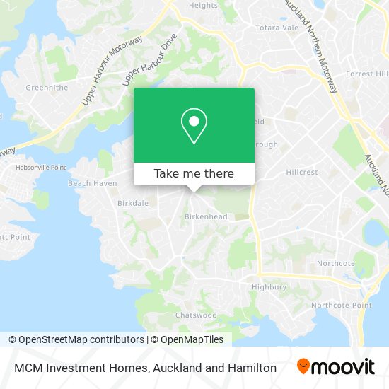 MCM Investment Homes地图