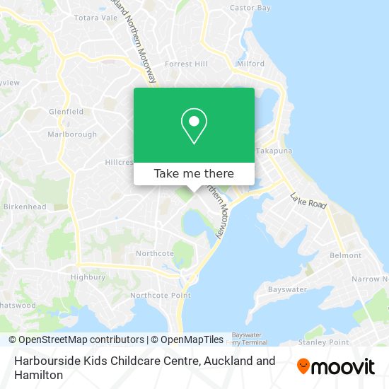 Harbourside Kids Childcare Centre map