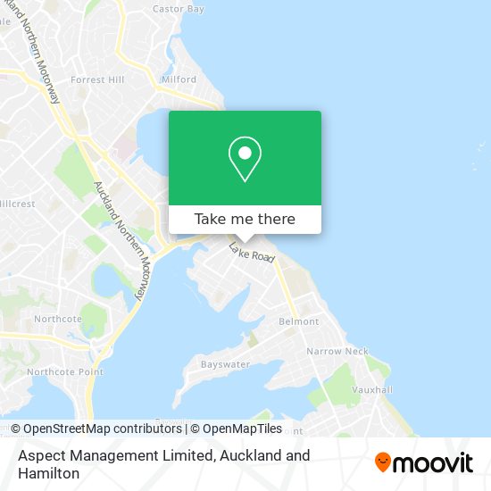 Aspect Management Limited map