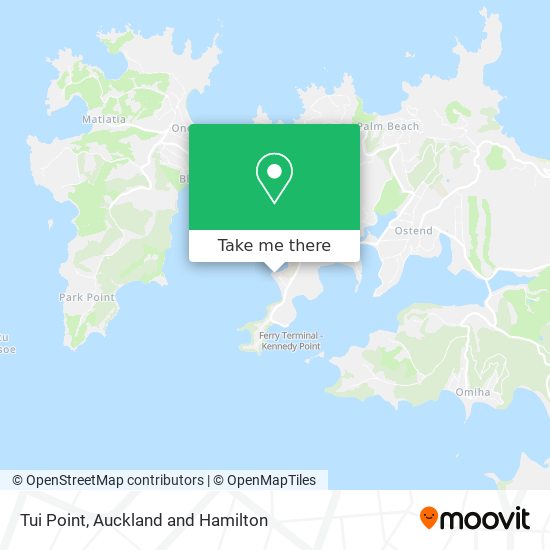 Tui Point map