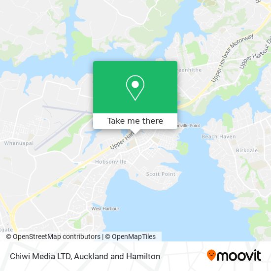 Chiwi Media LTD地图