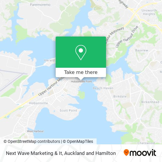 Next Wave Marketing & It map