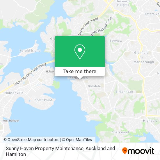 Sunny Haven Property Maintenance map