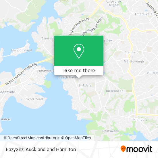 Eazy2nz map