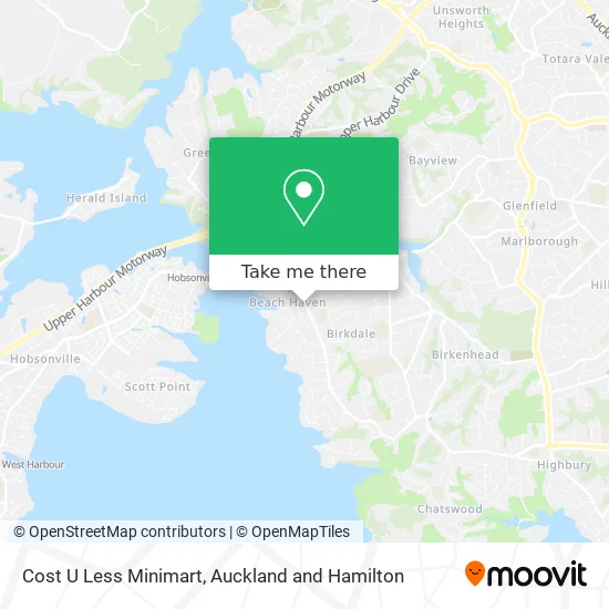 Cost U Less Minimart map
