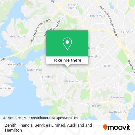 Zenith Financial Services Limited map