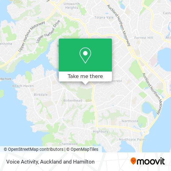 Voice Activity map