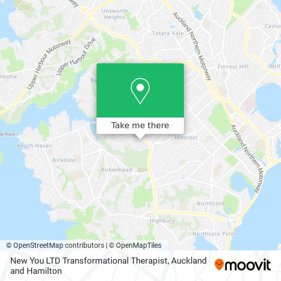 New You LTD Transformational Therapist地图