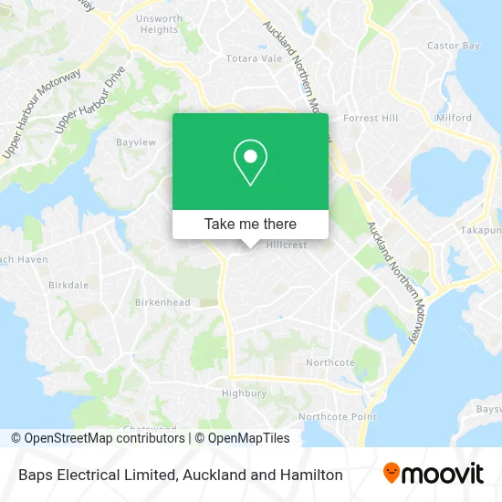 Baps Electrical Limited map