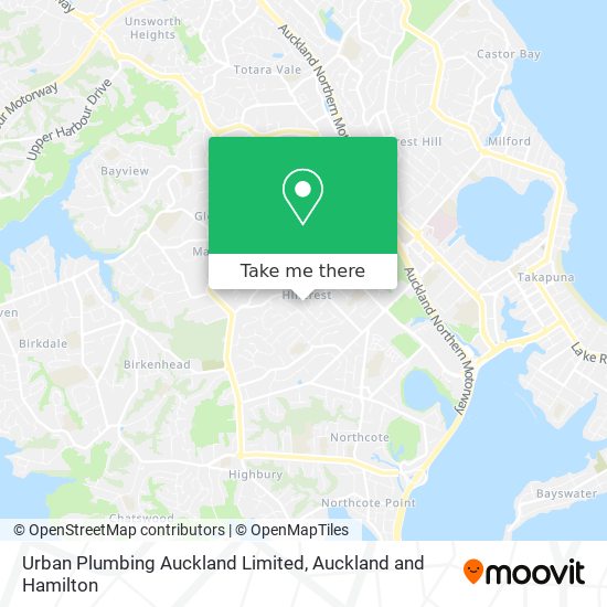 Urban Plumbing Auckland Limited地图