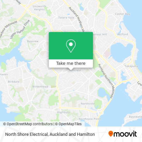 North Shore Electrical地图