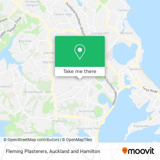 Fleming Plasterers map