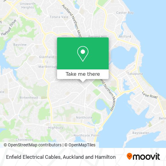 Enfield Electrical Cables地图