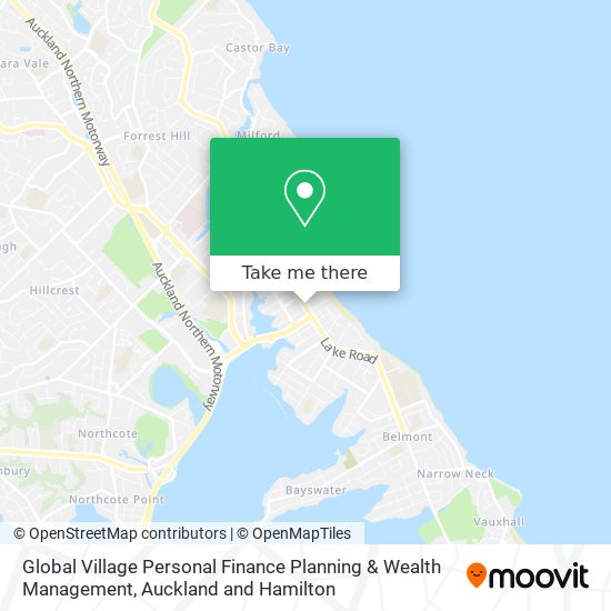 Global Village Personal Finance Planning & Wealth Management地图