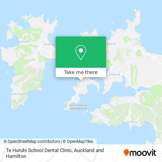 Te Huruhi School Dental Clinic map