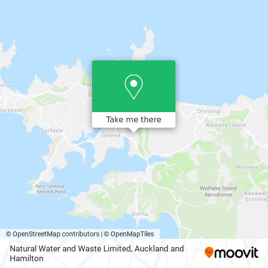 Natural Water and Waste Limited map