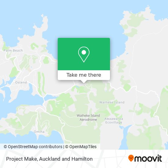 Project Make map