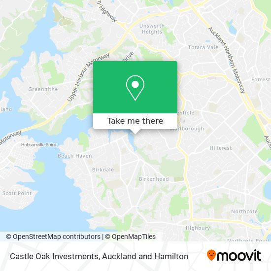 Castle Oak Investments map
