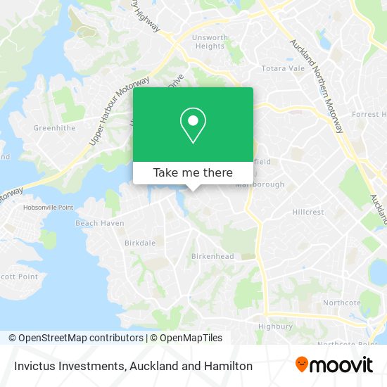 Invictus Investments map