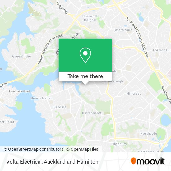 Volta Electrical map