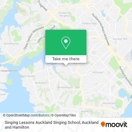 Singing Lessons Auckland Singing School地图