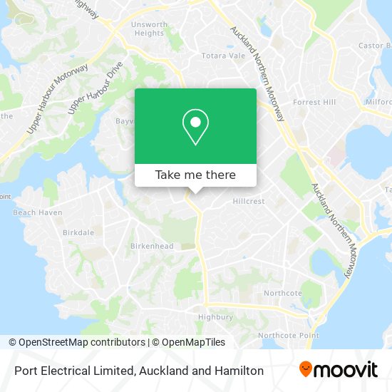 Port Electrical Limited map