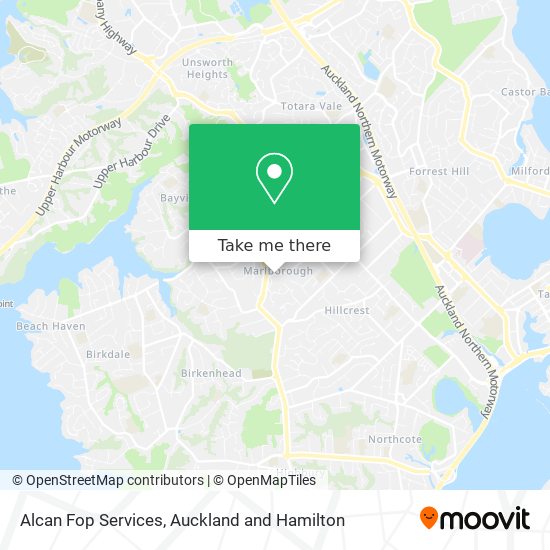 Alcan Fop Services map