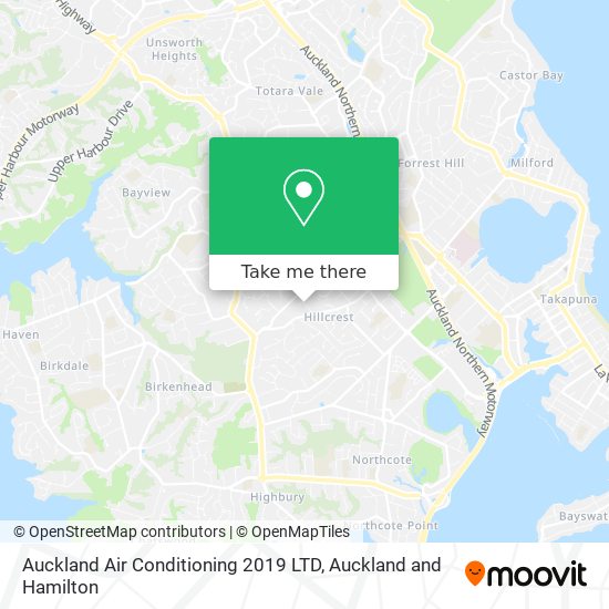 Auckland Air Conditioning 2019 LTD地图